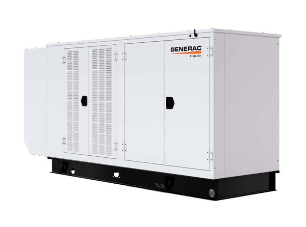 Generac Protector 130kVA Three Phase Gas Generator (NG/LPG)