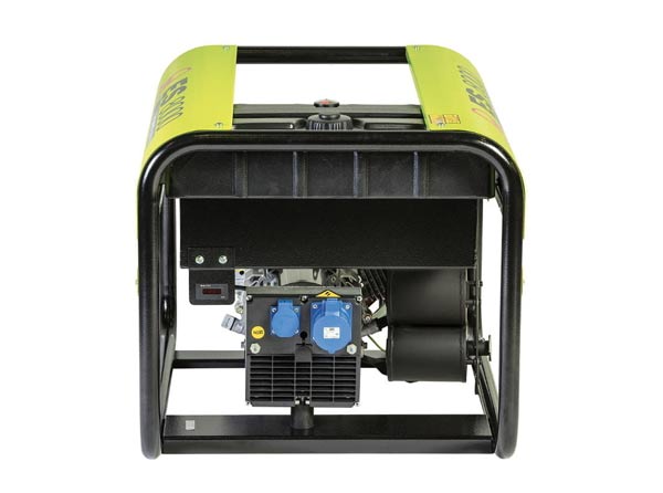 Second image of Pramac Petrol ES8000 7.2kVA Single Phase Recoil Start Portable Generator
