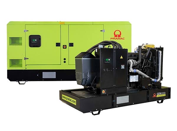 Pramac GDW200P 200kVA Three Phase Diesel Generator (ACP AMF 600L)