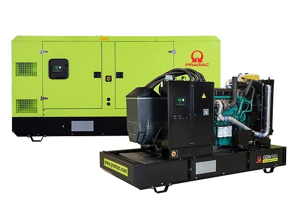 Pramac GDW660V 660kVA Three Phase Diesel Generator (ACP AMF 2300L)