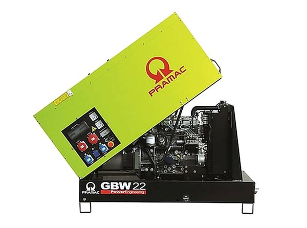Second image of Pramac GSW22P 22kVA Three Phase Diesel Generator (COMAP ACP AMF)