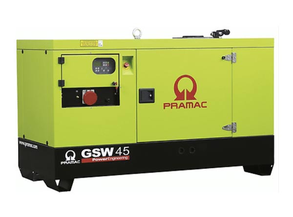 Pramac GSW45P 45kVA Three Phase Diesel Generator (ACP AMF)