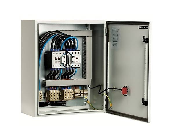 Second image of Pramac LTS 1000A Automatic Transfer Switch for DIESEL / GAS