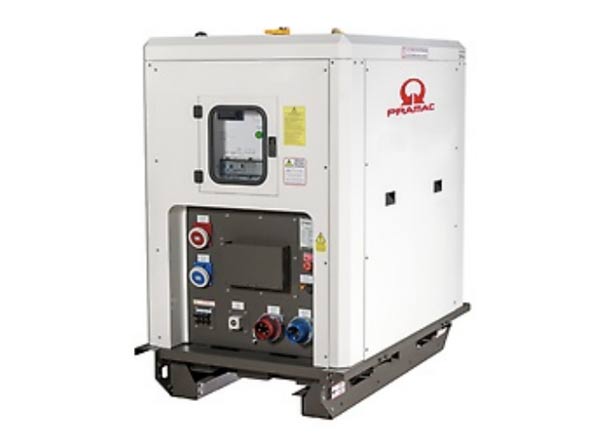 Pramac OFF GRID MX 30/75 Lithium Ion Battery Storage System (30kVA)