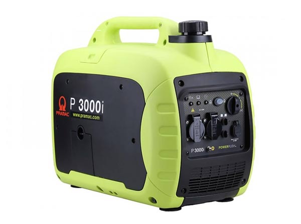Pramac Petrol P3000i 2.5kVA Single Phase Recoil Start Portable Inverter Generator