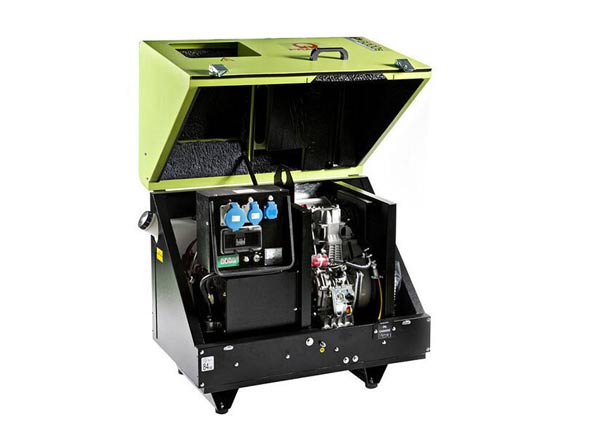 Second image of Pramac Diesel P6000 5.9kVA Single Phase Electric Start Mobile Generator
