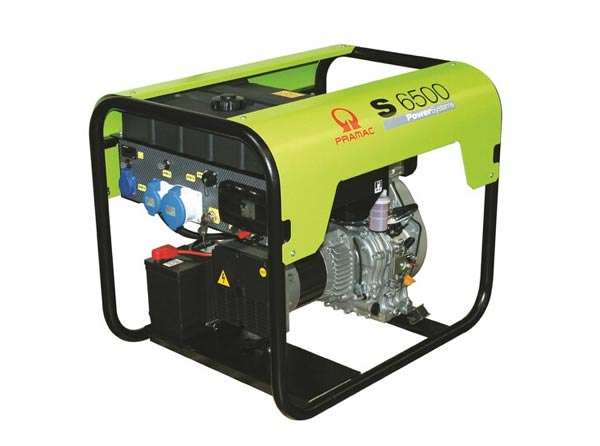 Pramac Diesel S6500 5.9kVA Single Phase Electric Start Portable Generator