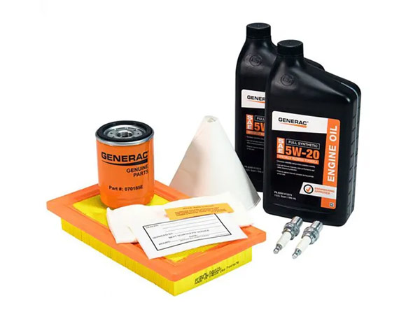 Pramac & Generac Maintenance Kits and Spare Parts